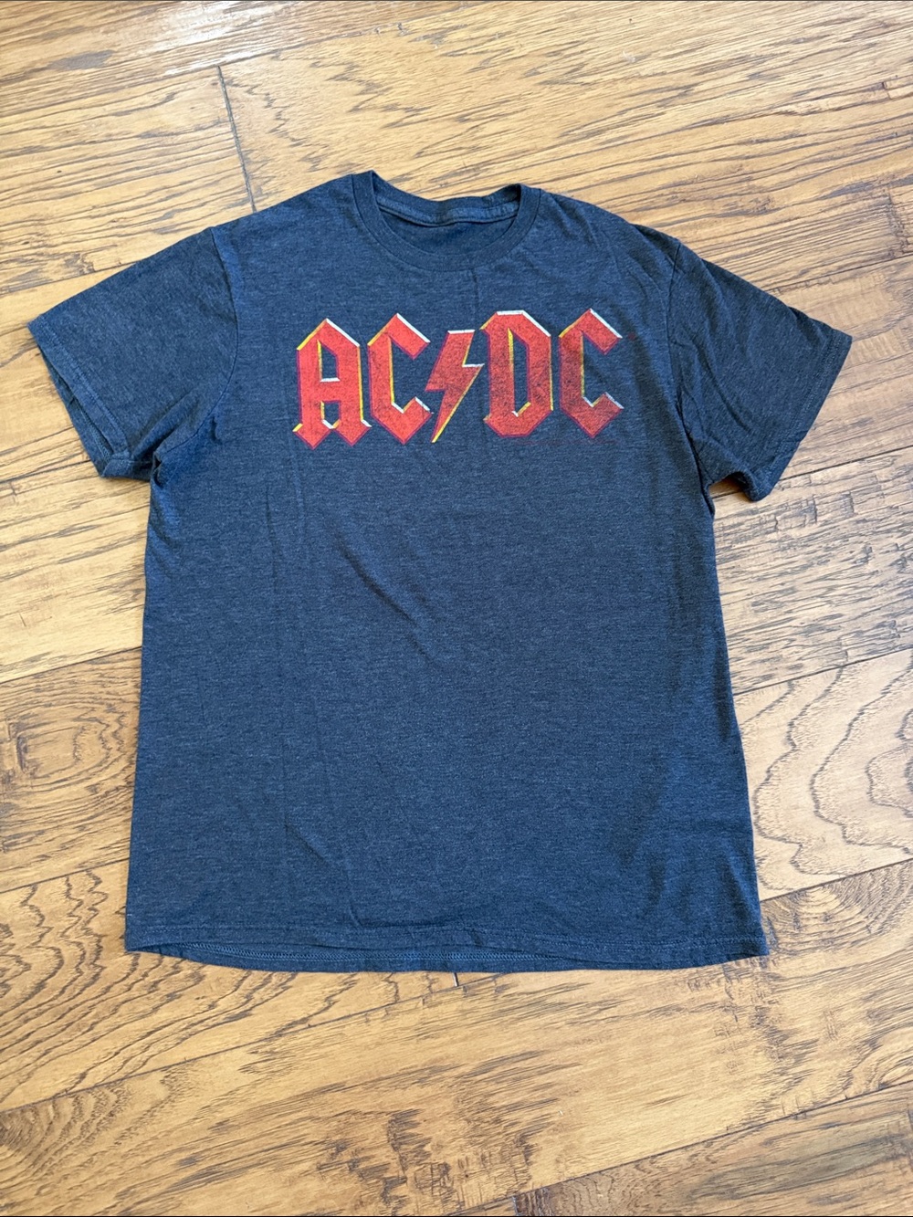 AC/DC Dark Gray T-Shirt Top